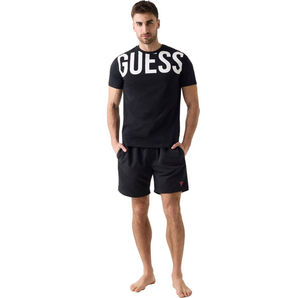 GUESS ULTRA LOGO ΜΠΛΟΥΖΑ ΑΝΔΡΙΚΗ F6GI01J1314-JBLK