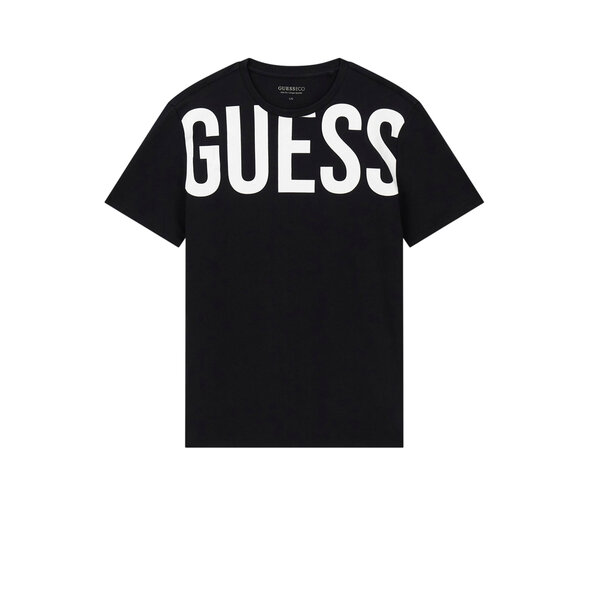 GUESS ULTRA LOGO ΜΠΛΟΥΖΑ ΑΝΔΡΙΚΗ F6GI01J1314-JBLK