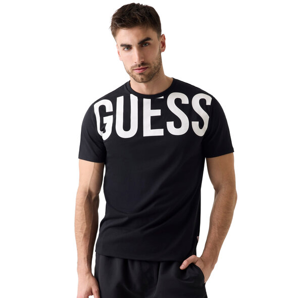 GUESS ULTRA LOGO ΜΠΛΟΥΖΑ ΑΝΔΡΙΚΗ F6GI01J1314-JBLK