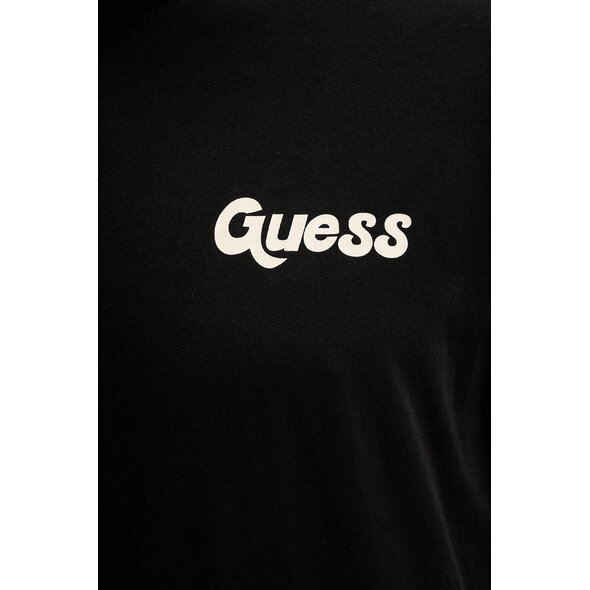 GUESS 'HAWAIIAN' ΜΠΛΟΥΖΑ ΑΝΔΡΙΚΗ F6GI05K8HM4-JBLK