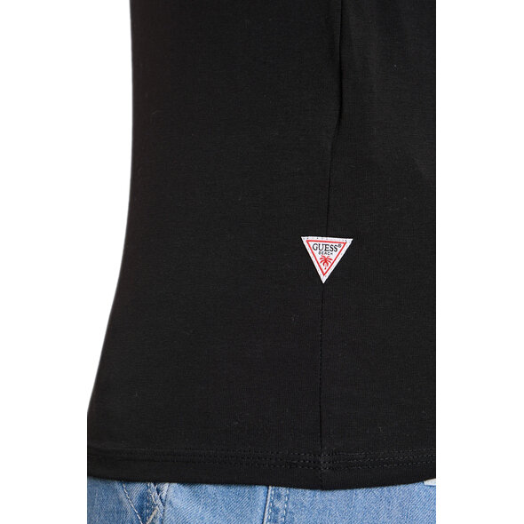 GUESS 'NEW TRIANGLE PALM' ΜΠΛΟΥΖΑ ΑΝΔΡΙΚΗ F6GI09J1314-JBLK