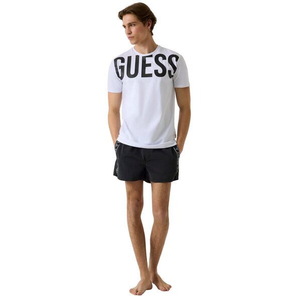 GUESS LOGO TAPE ΜΑΓΙΩ ΑΝΔΡΙΚΟ F6GT00WN162-JBLK