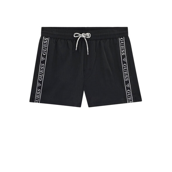GUESS LOGO TAPE ΜΑΓΙΩ ΑΝΔΡΙΚΟ F6GT00WN162-JBLK