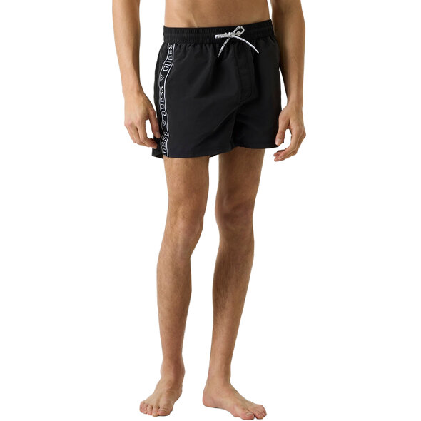 GUESS LOGO TAPE ΜΑΓΙΩ ΑΝΔΡΙΚΟ F6GT00WN162-JBLK