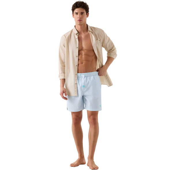GUESS SWIMTRUNK ELEGANT TOUCH MEDIUM ΜΑΓΙΩ ΑΝΔΡΙΚΟ F6GT11WN342-SB02