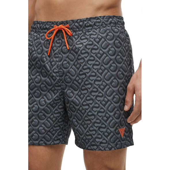 GUESS 'NEW ONEHUNDRED LOGO' ΜΑΓΙΩ ΑΝΔΡΙΚΟ F6GT27WG2A2-P9WN