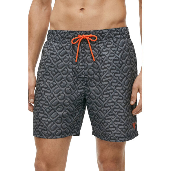 GUESS 'NEW ONEHUNDRED LOGO' ΜΑΓΙΩ ΑΝΔΡΙΚΟ F6GT27WG2A2-P9WN