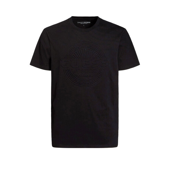 GUESS 'GES' ΜΠΛΟΥΖΑ ΑΝΔΡIKH M1RI25KAQD1-JBLK