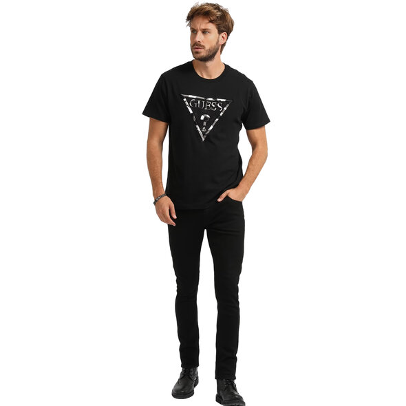 GUESS 'GAD' ΜΠΛΟΥΖΑ ΑΝΔΡIKH M2BI33K8FQ4-JBLK