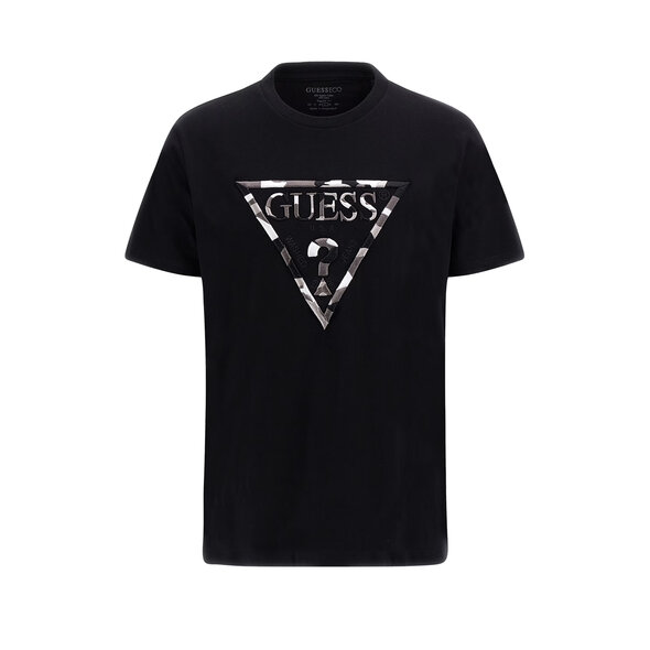 GUESS 'GAD' ΜΠΛΟΥΖΑ ΑΝΔΡIKH M2BI33K8FQ4-JBLK