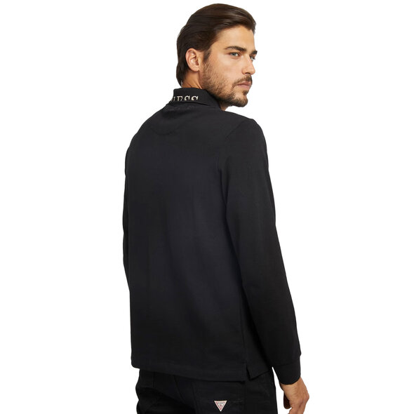 GUESS POLO ΜΠΛΟΥΖΑ ΑΝΔΡIKH M2BP58K7O64-JBLK