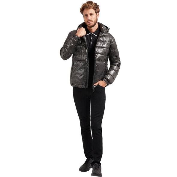 GUESS PUFFER ΜΠΟΥΦΑΝ ΑΝΔΡIKO M2YL27WEJK0-G9I4