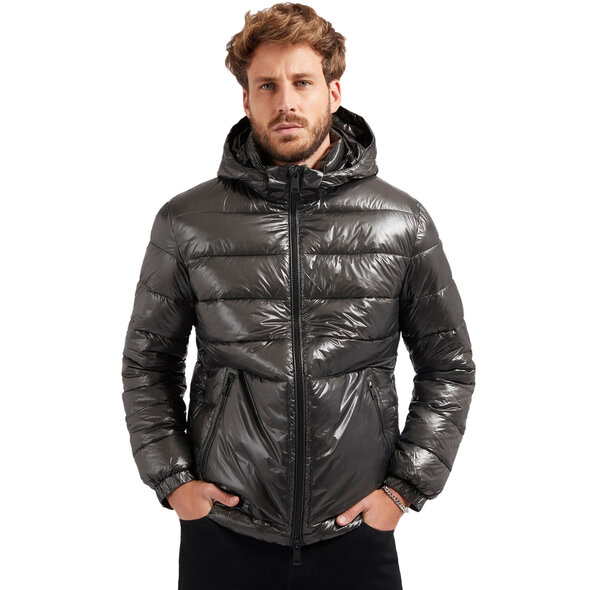 GUESS PUFFER ΜΠΟΥΦΑΝ ΑΝΔΡIKO M2YL27WEJK0-G9I4