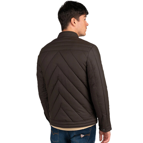 GUESS QUILTED BIKER ΜΠΟΥΦΑΝ ΑΝΔΡIKO M2YL53WBS80-G1H3
