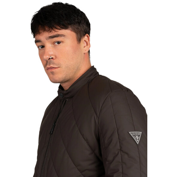 GUESS QUILTED BIKER ΜΠΟΥΦΑΝ ΑΝΔΡIKO M2YL53WBS80-G1H3