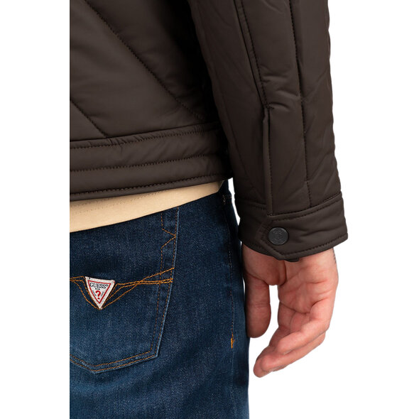 GUESS QUILTED BIKER ΜΠΟΥΦΑΝ ΑΝΔΡIKO M2YL53WBS80-G1H3