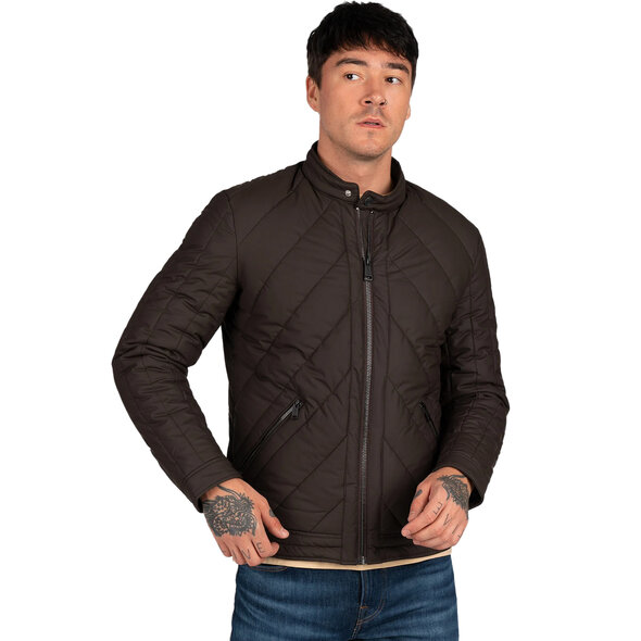 GUESS QUILTED BIKER ΜΠΟΥΦΑΝ ΑΝΔΡIKO M2YL53WBS80-G1H3