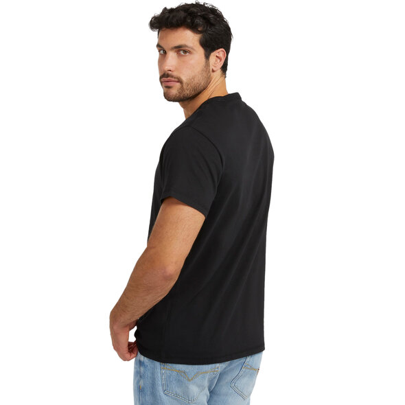 GUESS ΜΠΛΟΥΖΑ ΑΝΔΡIKH M3YI89K8FQ4-JBLK