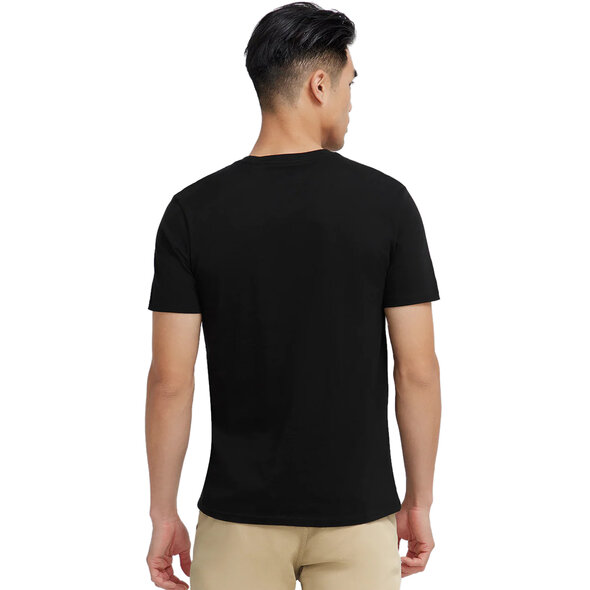 GUESS EMBROIDERED WAVE ΜΠΛΟΥΖΑ ΑΝΔΡIKH M3YI90K9RM1-JBLK