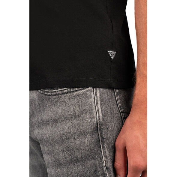GUESS ΜΠΛΟΥΖΑ ΑΝΔΡIKH M3YI91K9RM1-JBLK