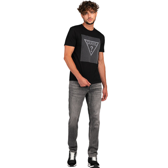 GUESS ΜΠΛΟΥΖΑ ΑΝΔΡIKH M3YI91K9RM1-JBLK