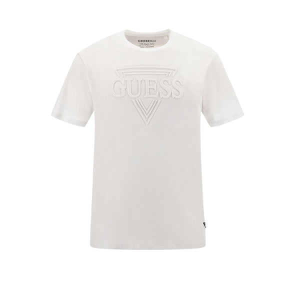 GUESS ΜΠΛΟΥΖΑ ΑΝΔΡIKH ME ΑΝΑΓΛΥΦΟ LOGO M3YI92K9RM1-G011