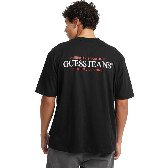 GUESS 'AMERICAN TRADITION' ΜΠΛΟΥΖΑ ΑΝΔΡΙΚH M4BI75K8FQ4-JBLK