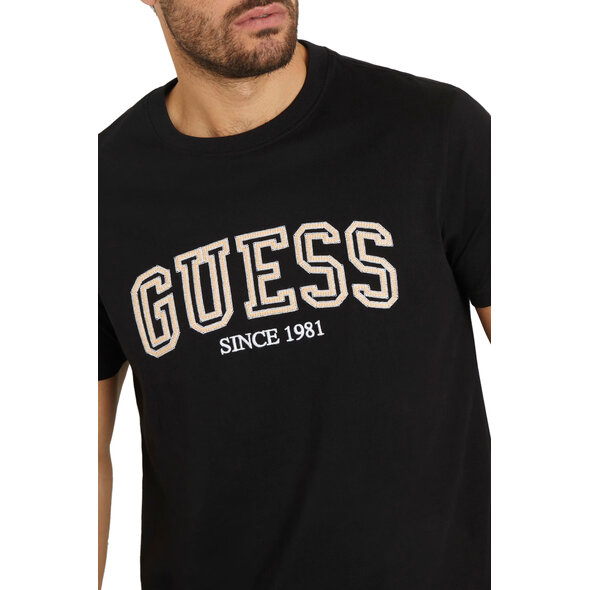 GUESS ΜΠΛΟΥΖΑ ΑΝΔΡIKH M4GI62I3Z14-JBLK