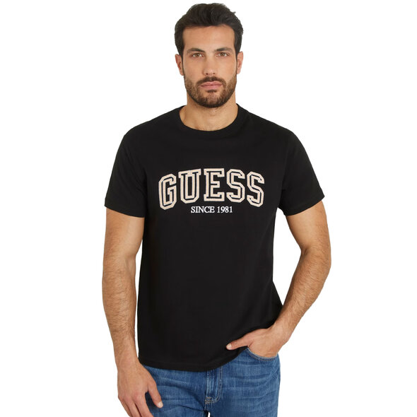 GUESS ΜΠΛΟΥΖΑ ΑΝΔΡIKH M4GI62I3Z14-JBLK