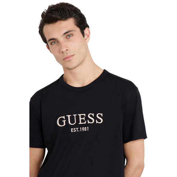 GUESS ΜΠΛΟΥΖΑ ΑΝΔΡIKH M4YI17I3Z14-JBLK