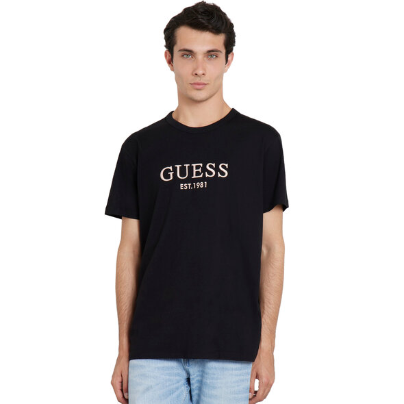 GUESS ΜΠΛΟΥΖΑ ΑΝΔΡIKH M4YI17I3Z14-JBLK