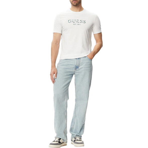 GUESS ΕΛΑΣΤΙΚΟ T-SHIRT ΑΝΔΡΙΚΟ M4YI38J1314-G011