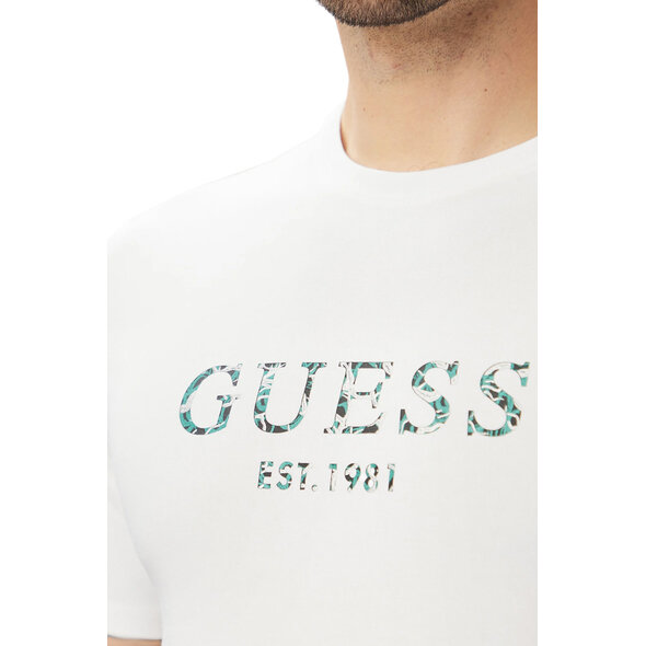 GUESS ΕΛΑΣΤΙΚΟ T-SHIRT ΑΝΔΡΙΚΟ M4YI38J1314-G011