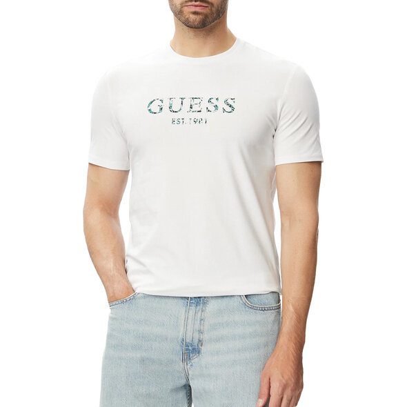 GUESS ΕΛΑΣΤΙΚΟ T-SHIRT ΑΝΔΡΙΚΟ M4YI38J1314-G011