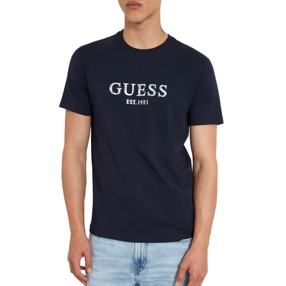 GUESS ΕΛΑΣΤΙΚΟ T-SHIRT ΑΝΔΡΙΚΟ M4YI38J1314-G7V2