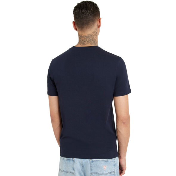 GUESS ΕΛΑΣΤΙΚΟ T-SHIRT ΑΝΔΡΙΚΟ M4YI38J1314-G7V2