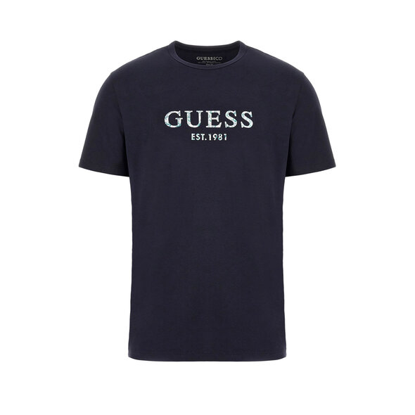 GUESS ΕΛΑΣΤΙΚΟ T-SHIRT ΑΝΔΡΙΚΟ M4YI38J1314-G7V2