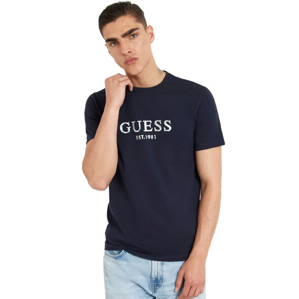 GUESS ΕΛΑΣΤΙΚΟ T-SHIRT ΑΝΔΡΙΚΟ M4YI38J1314-G7V2