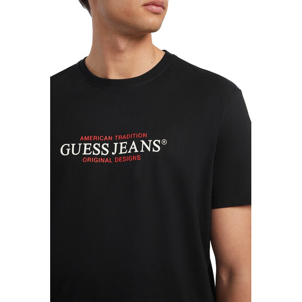 GUESS 'AMERICAN TRADITION' ΜΠΛΟΥΖΑ ΑΝΔΡΙΚΗ M4YI42K8FQ4-JBLK