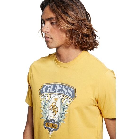GUESS 'QUATRO G CREST' ΜΠΛΟΥΖΑ ΑΝΔΡIKH M4YI76KA0Q1-G018