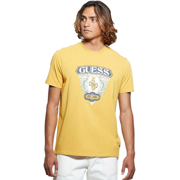 GUESS 'QUATRO G CREST' ΜΠΛΟΥΖΑ ΑΝΔΡIKH M4YI76KA0Q1-G018
