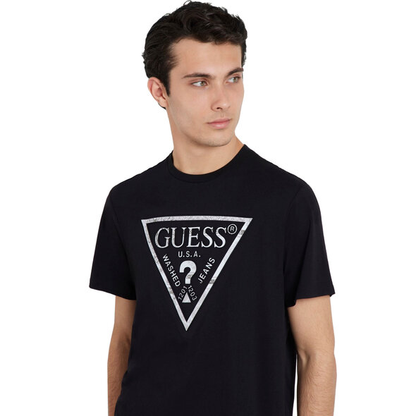 GUESS ΜΠΛΟΥΖΑ ΑΝΔΡIKH M4YI86K9RM1-JBLK