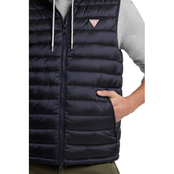 GUESS HOODED PUFFER ΓΙΛΕΚΟ ΑΝΔΡIKO M4YN11WG922-A71W