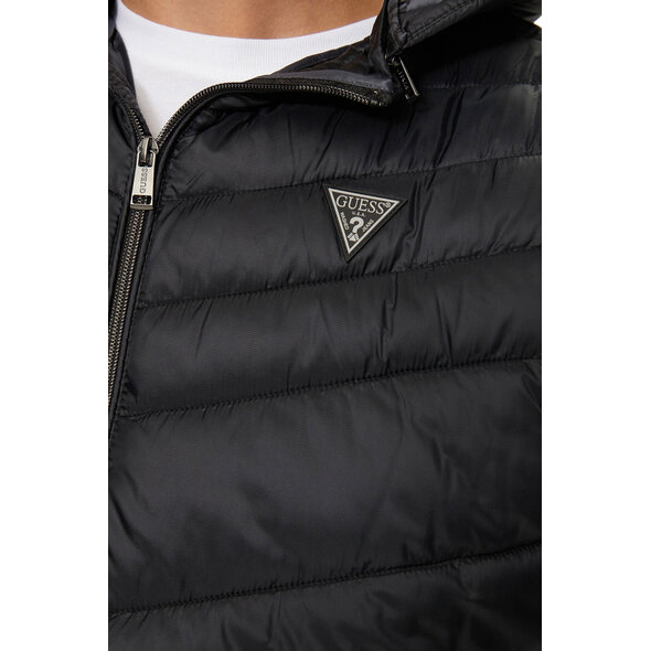 GUESS SUPER LIGHT PUFFER ΓΙΛΕΚΟ ΑΝΔΡΙΚΟ M4YN21WG9P2-JBLK