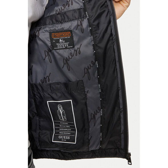 GUESS SUPER LIGHT PUFFER ΓΙΛΕΚΟ ΑΝΔΡΙΚΟ M4YN21WG9P2-JBLK