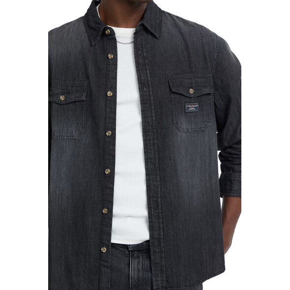 GUESS DENIM ΠΟΥΚΑΜΙΣΟ ΑΝΔΡΙΚΟ M5BH56D5M92-GJBD