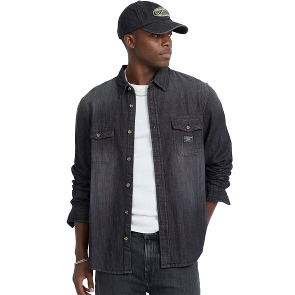 GUESS DENIM ΠΟΥΚΑΜΙΣΟ ΑΝΔΡΙΚΟ M5BH56D5M92-GJBD
