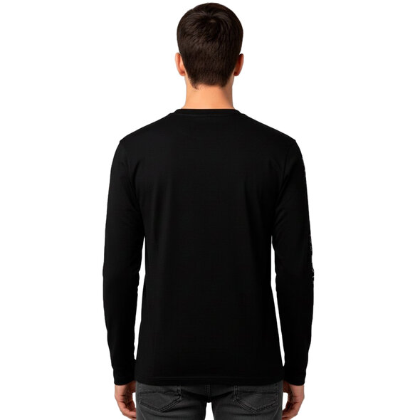 GUESS SLEEVES LOGO ΜΠΛΟΥΖΑ ΑΝΔΡΙΚΗ M5BI06I3Z14-JBLK
