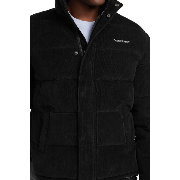 GUESS PUFFER ΚΟΤΛΕ ΜΠΟΥΦΑΝ ΑΝΔΡΙΚΟ M5BL0FW2061-JBLK