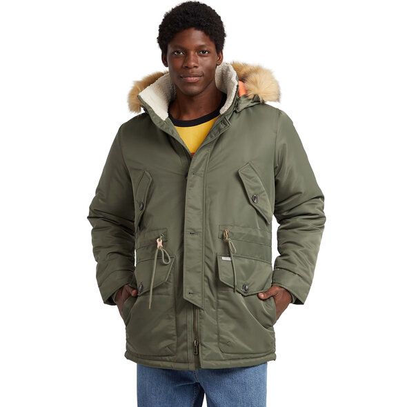 GUESS NYLON PARKA ΜΠΟΥΦΑΝ ΑΝΔΡΙΚΟ M5BL10WHAA2-G8EV